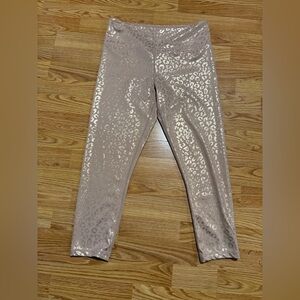 Zyia Active Gold Leopard size 14/16